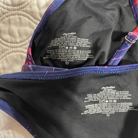 Me Undies- Plunge Bikini Swim bikini - Picture 4 of 4